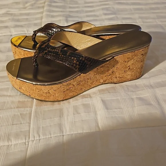 Jimmy Choos Wedge Sandle Heels